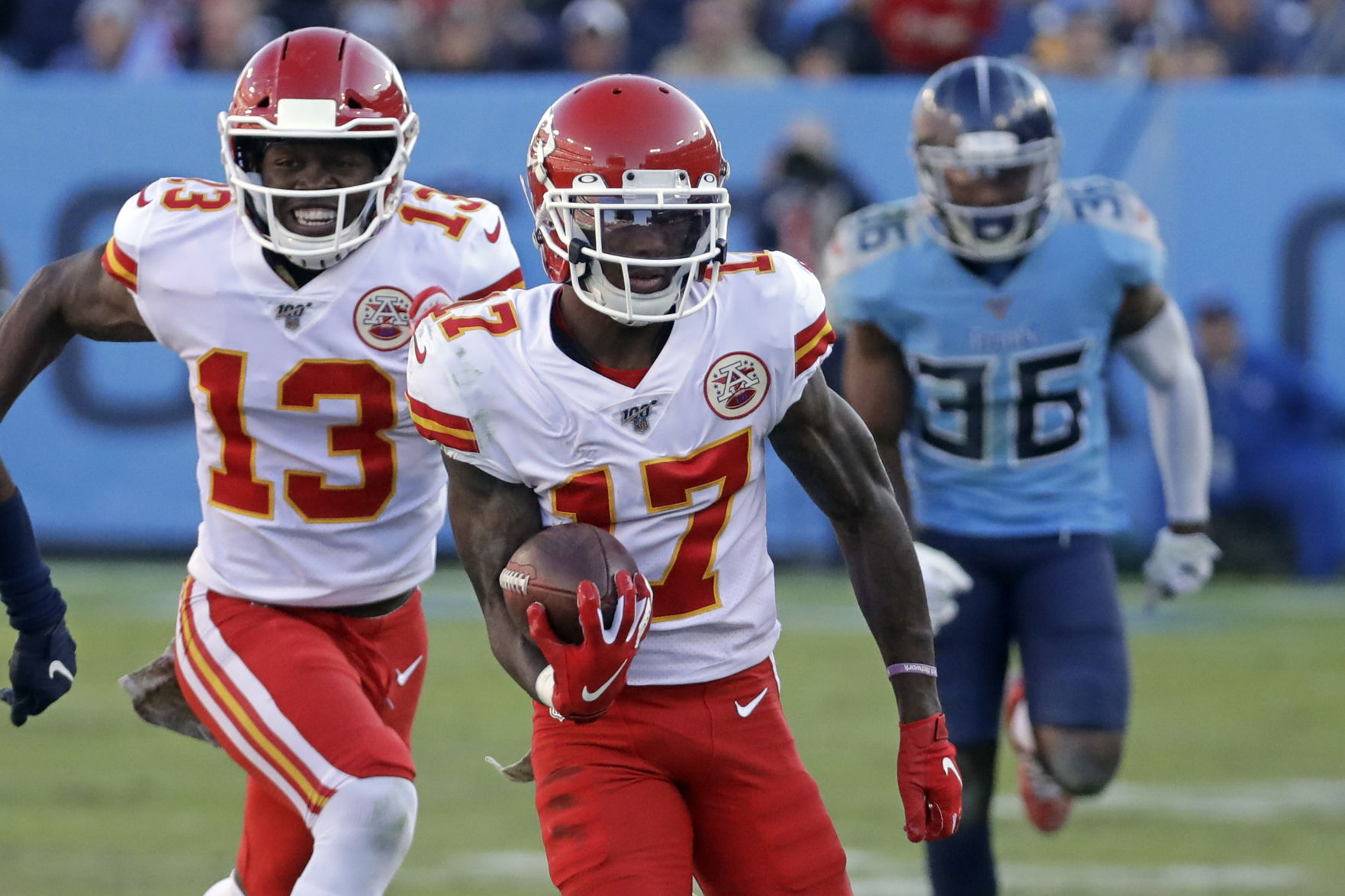 9. Kansas City Chiefs (6-4)